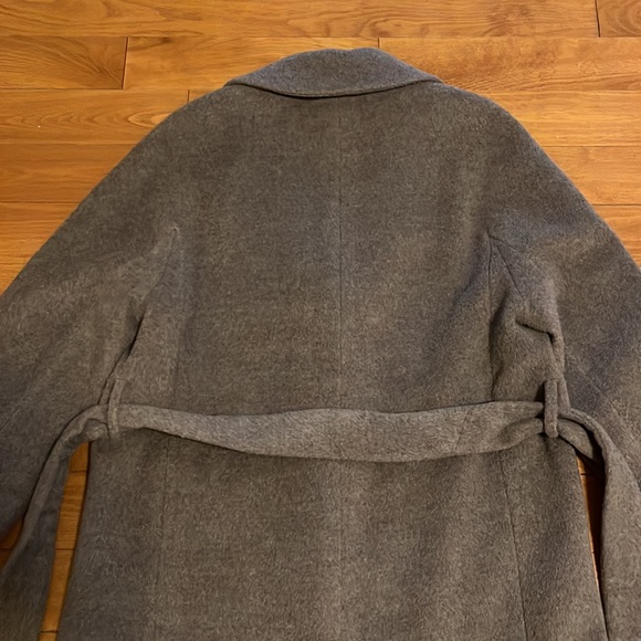 WHISTLES wool coat with belt - Picture 11 of 11